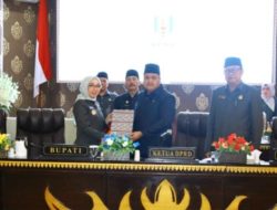 Bupati Way Kanan Sampaikan Rancangan Perubahan KUA-PPAS Tahun Anggaran 2025 02 Juli 2025