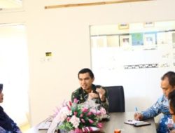 Pj. Sekda Arie Anthony Terima Audiensi IPB, Dukung Pengabdian Masyarakat Berbasis SDG’s 04 Juli 2025