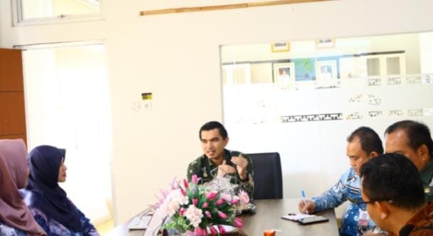 Pj. Sekda Arie Anthony Terima Audiensi IPB, Dukung Pengabdian Masyarakat Berbasis SDG’s 04 Juli 2025