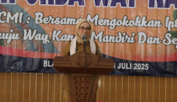 Bupati Way Kanan Buka Silaturahmi Kerja Daerah ICMI Way Kanan 08 Juli 2025