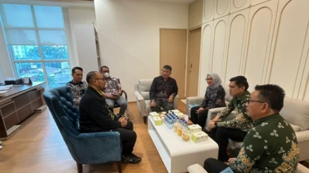 Komitmen Dukung Program Karpet Merah, Pemkab Way Kanan Audiensi Dengan KemenPKP 11 Juli 2025