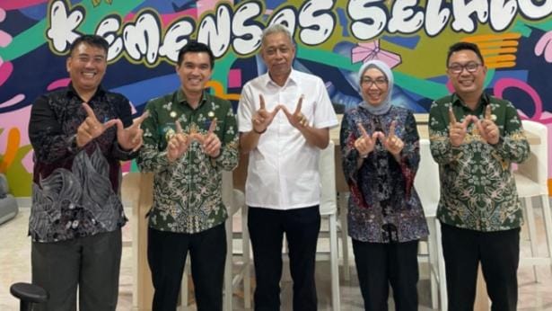 Pemkab Way Kanan Bahas Penguatan Program Sosial dan Pendidikan Bersama Kementerian Sosial RI 11 Juli 2025