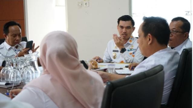Pemkab Way Kanan Matangkan Persiapan Launching Koperasi Merah Putih Kampung Nuar Maju 16 Juli 2025