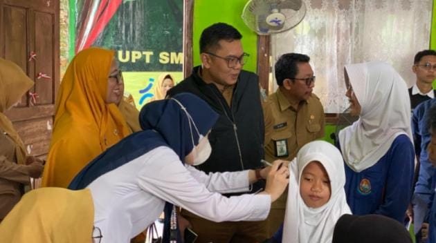 Sekda Machiavelli Pastikan Layanan Kesehatan Gratis Di Sekolah Berjalan Optimal 12 Agustus 2025