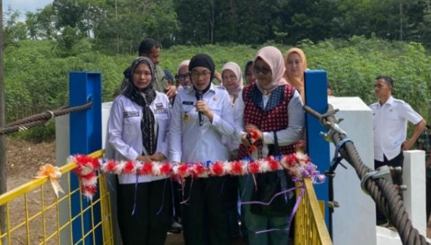 Bupati Ayu Apresiasi Dukungan PIISEI Untuk Pembangunan Infrastruktur Kabupaten Way Kanan 13 Agustus 2025