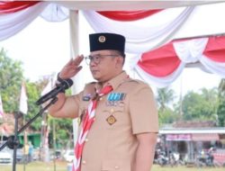 Apel Besar Hari Pramuka Ke-64, Sekda Machiavelli Tekankan Pentingnya Ketahanan Bangsa 14 Agustus 2025 Apel Besar Hari Pramuka Ke-64, Sekda Machiavelli Tekankan Pentingnya Ketahanan Bangsa 14 Agustus 2025