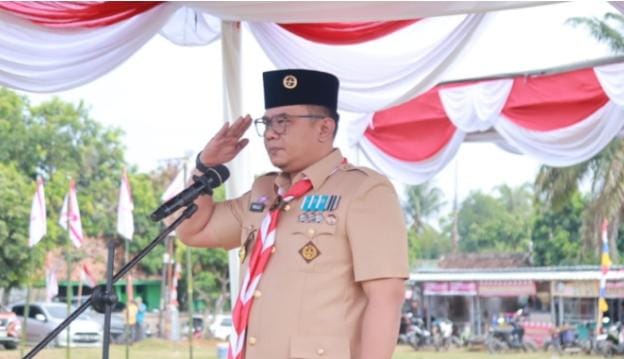 Apel Besar Hari Pramuka Ke-64, Sekda Machiavelli Tekankan Pentingnya Ketahanan Bangsa 14 Agustus 2025