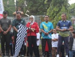 Meriahkan HUT Ke-80 RI, Pemkab Way Kanan Ajak Warga Ikut Jalan Sehat dan Lomba Estafet 15 Agustus 2025