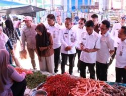 Cegah Inflasi, Pemkab Way Kanan Laksanakan Sidak dan Operasi Pasar Murah Beras SPHP 20 Agustus 2025