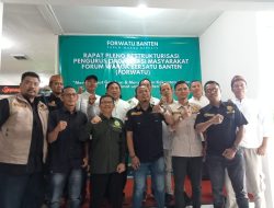 FORWATU Banten Restrukturisasi: Konsolidasi Strategis Menuju Gerakan Rakyat yang Lebih Kokoh