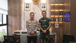 Perkuat Sinergitas, Kapolres Lebak Terima Kunjungan Danyonif Tp 840 Golok Sakti