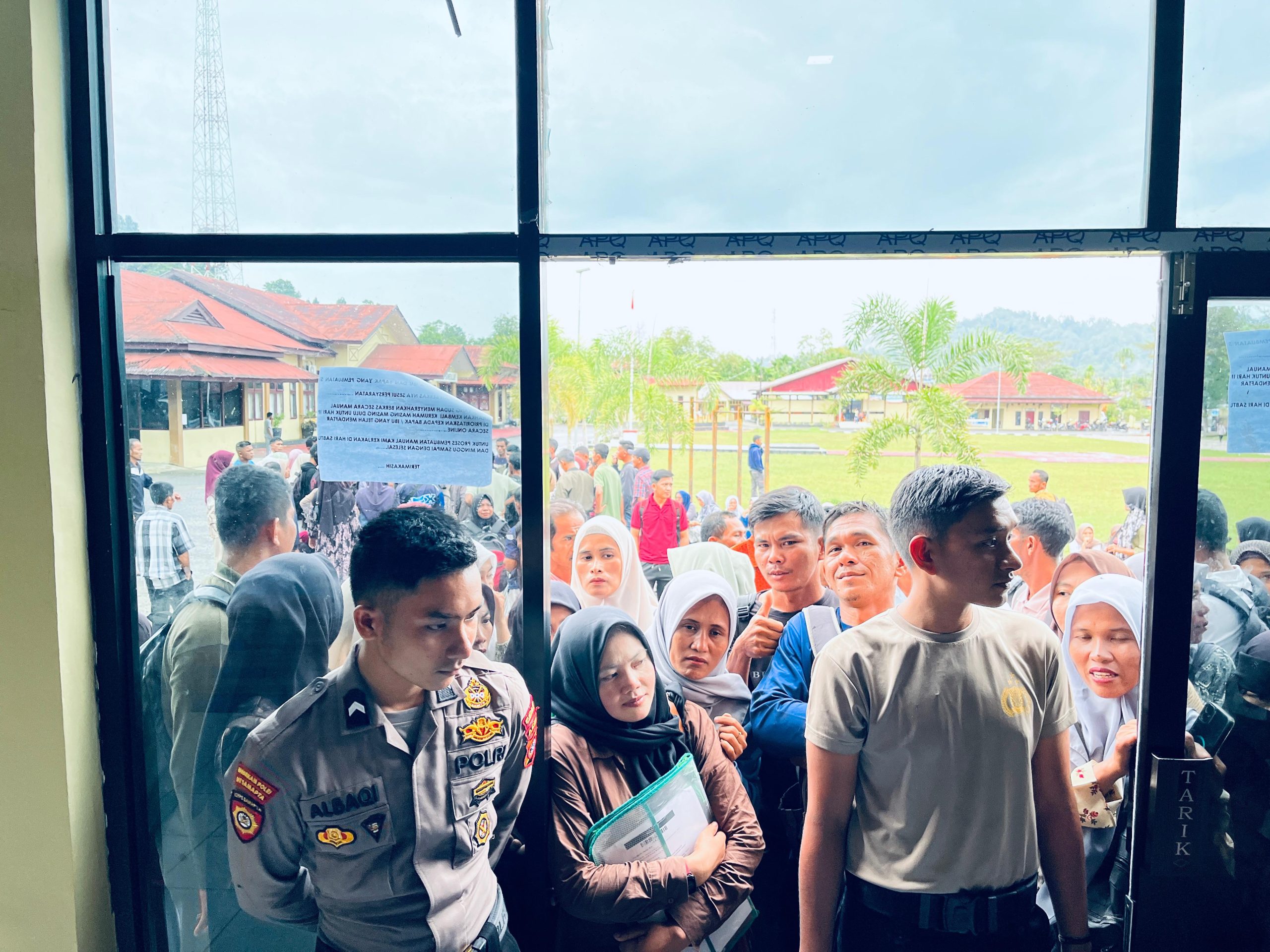 Formasi PPPK Simeulue Capai 3.059, Polres Simeulue Maksimalkan Layanan SKCK Hingga Dihari Libur