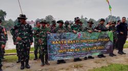 Karya Bakti Prima Pembersihan Situ Cilembun Dalam Rangka HUT TNI KE 80 Tahun 2025