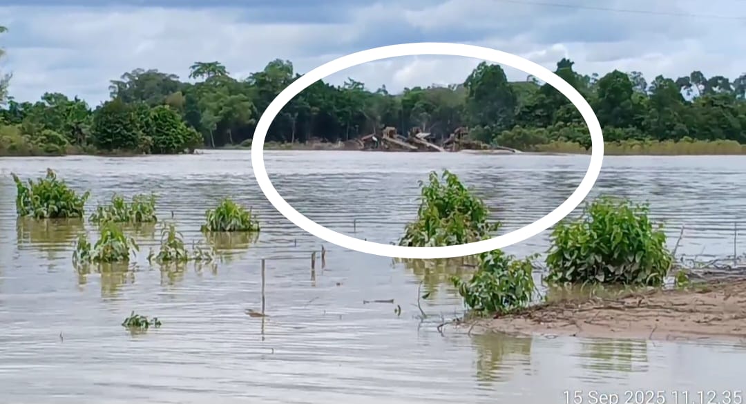 Warga Tagih Janji, Aparat dan Pemda Kapuas Hulu Siap Tindak PETI