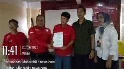 Terima Amanat Sebagai Ketua DPC AWIBB Bekasi Raya,Parman : Komitmen Jalankan Tugas Berdasarkan AD/ART Organisasi