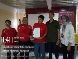 Terima Amanat Sebagai Ketua DPC AWIBB Bekasi Raya,Parman : Komitmen Jalankan Tugas Berdasarkan AD/ART Organisasi