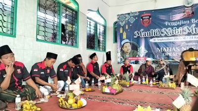 DPK Madas Nusantara Gelar Maulid Nabi SAW, Teguhkan Cinta Rasulullah Lewat Kebersamaan