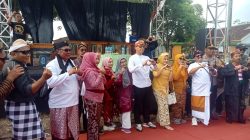 Semarak HUT RI ke-80, Pemdes Mangaran menggelar Karnaval Budaya Sangat Meriah