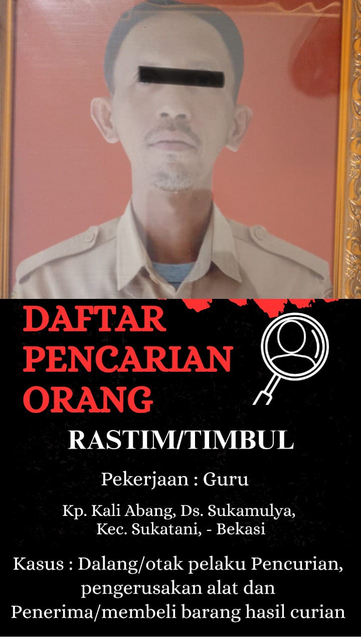 Ketua Timsus DPD AWIBB JABAR Meminta APH Dan Dinas Pendidikan Kab.Bekasi,Bergerak Cepat Memanggil Kepsek SDN SUKADARMA 02 yang Diduga Melindungi DPO