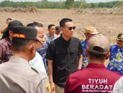 Bupati OKI Blusukan Cek Lahan Cetak Sawah Dan Pembangunan Jalan