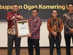 OKI Masuk 10 Terbaik Nasional Dalam Tata Kelola Transformasi Digital