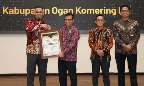 OKI Masuk 10 Terbaik Nasional Dalam Tata Kelola Transformasi Digital