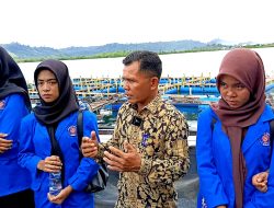 Mahasiswa Politeknik Kepulauan Simeulue Lakukan Observasi Industri Perikanan di CV. Citra Simeulue Mandiri