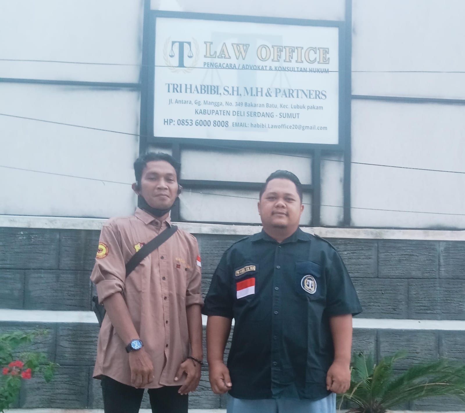 Oknum Ir. H. T.A Kha, MM Di Somasi KRN Menjual Tanah yang Bukan Haknya