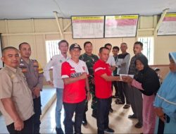 Pekon Sindang Pagar BLT DD Dibagikan Kepada 23 Penerima Manfaat 