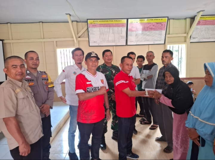 Pekon Sindang Pagar BLT DD Dibagikan Kepada 23 Penerima Manfaat 