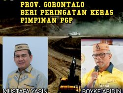 Pimpinan PGP Bantah Penjualan Saham Dharma Tani,Mustafa Yasin Anggota DPRD Provinsi Gorontalo : Saya Punya Dokumennya