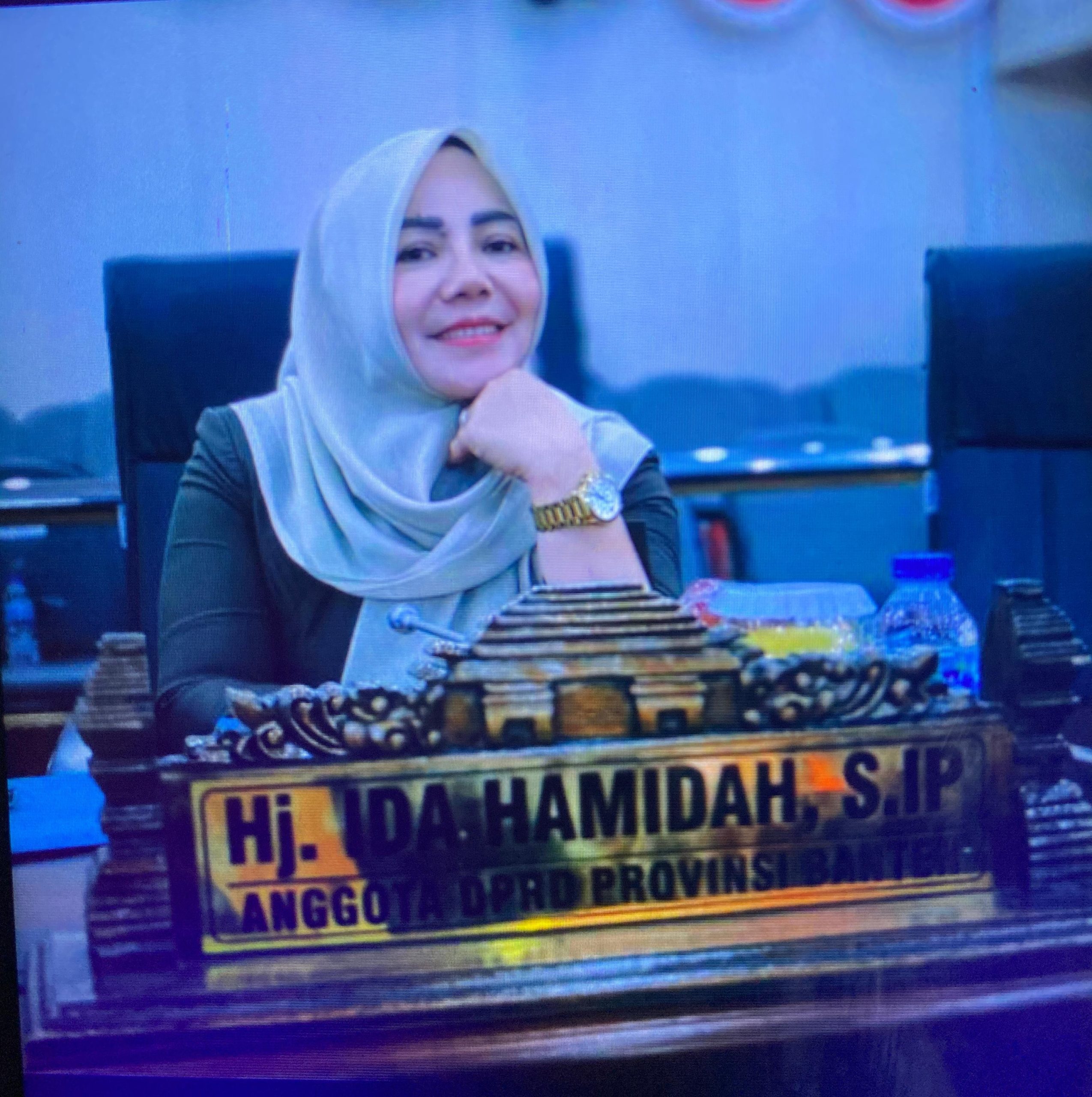 Komisi V Bidang Pendidikan Provinsi Banten Dari Fraksi PPP Angkat Biacara, Harus Diperiksa Dulu Secara Benar Kalau Memang Terbukti