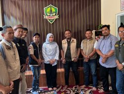 Puluhan anggota Forwatu, Hadiri Kajian Soal Standar Kesehatan Olahan MBG, Dinas Kesehatan Lebak jadi Narasumber di Sekretariat Forwatu Banten