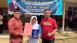 Yayasan Pendidikan Islam Al-Halim Apresiasi, Kepada Peserta Meisa Sugiana Peserta Olimpiade Madrasah Indonesia (OMI) Tingkat Nasional Tahun 2025