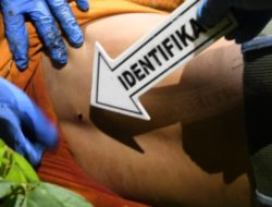 Unit Identifikasi Satreskrim Polres Aceh Timur Olah TKP Temuan Mayat di Idi Rayeuk
