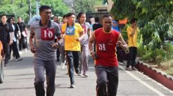 Polres Maros Gelar Tes Kesamaptaan Jasmani, Ukur Kebugaran Personel