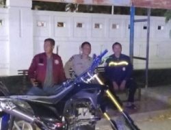 Kapolsek Binamu Pimpin Patroli Guna Ciptakan Kamtibmas Kondusif