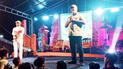 Pradi Supriyatna Apresiasi Kreativitas Anak Depok di Perayaan Forsiredi