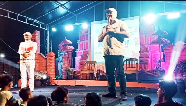Pradi Supriyatna Apresiasi Kreativitas Anak Depok di Perayaan Forsiredi