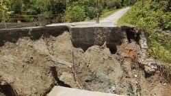 Rawan Longsor dan Abrasi, Rekanan Fokus Tuntaskan Pembangunan Ruas Jalan Air Dingin – Labuhan Bajau
