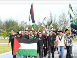 Polres Aceh Timur Amankan Gema Sholawat Untuk Solidaritas Kemerdekaan Palestina Polres Aceh Timur Amankan Gema Sholawat Untuk Solidaritas Kemerdekaan Palestina