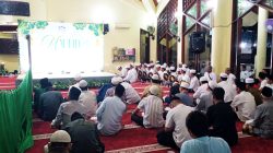 Depok Bersholawat: Masjid Al-Huda Cikumpa Peringati Maulid Nabi Muhammad SAW