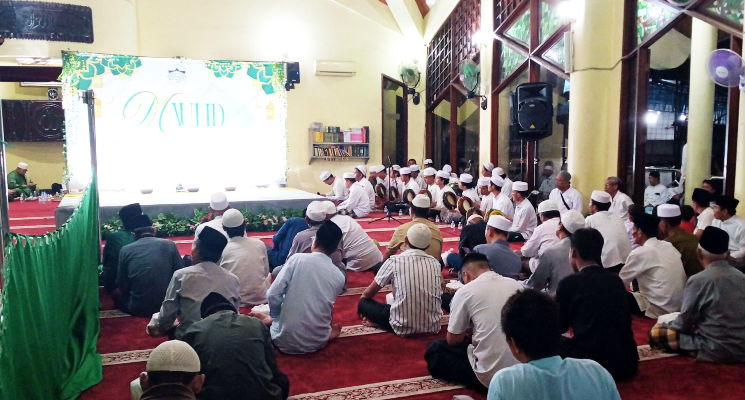 Depok Bersholawat: Masjid Al-Huda Cikumpa Peringati Maulid Nabi Muhammad SAW