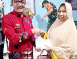 Salurkan BLT DD Tahap II, Trimulyo: 12 KPM Terima Manfaat