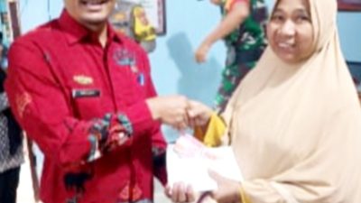Salurkan BLT DD Tahap II, Trimulyo: 12 KPM Terima Manfaat