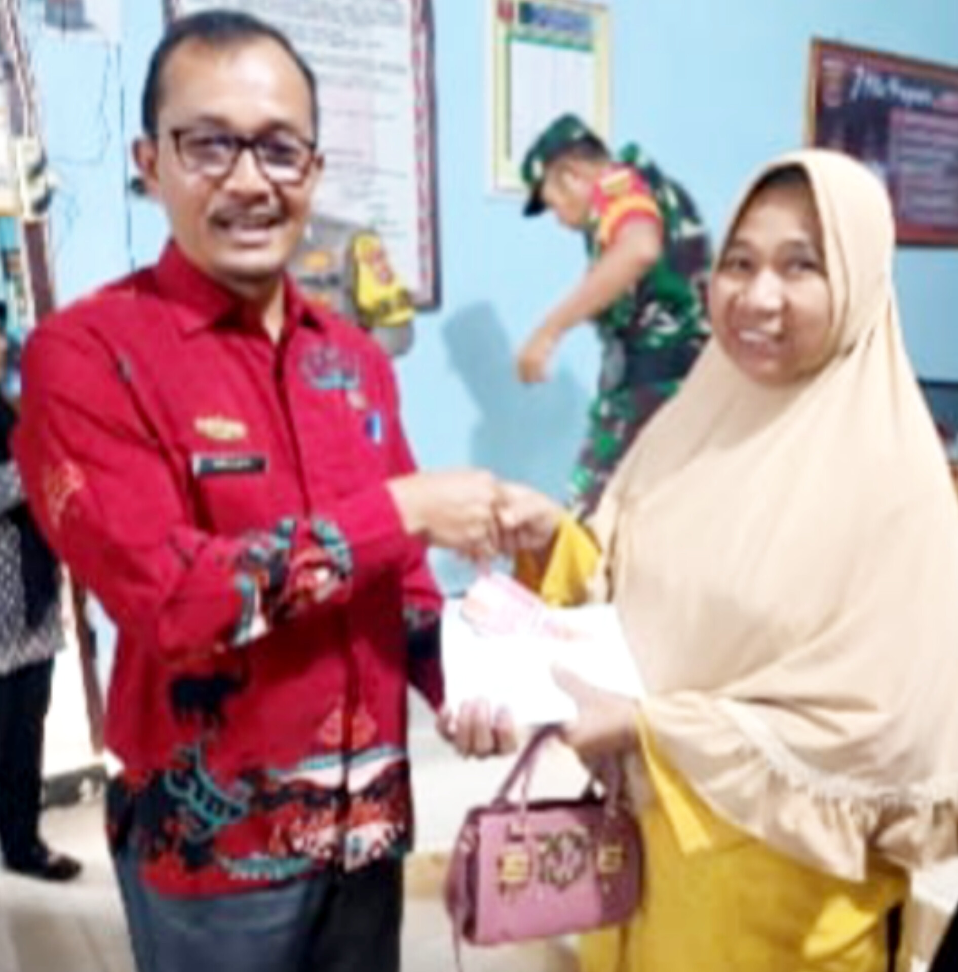 Salurkan BLT DD Tahap II, Trimulyo: 12 KPM Terima Manfaat