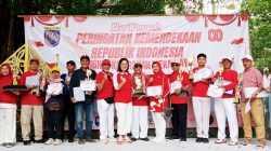 Gebyar HUT RI ke-80 di Mekarjaya, Meriah dengan Semangat Merah Putih