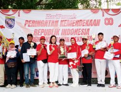 Gebyar HUT RI ke-80 di Mekarjaya, Meriah dengan Semangat Merah Putih