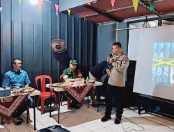Polsek Sukmajaya Sosialisasikan Bahaya Kenakalan Remaja di RW 07 Mekarjaya