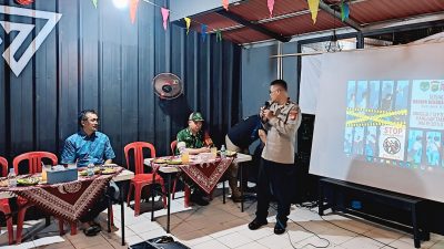 Polsek Sukmajaya Sosialisasikan Bahaya Kenakalan Remaja di RW 07 Mekarjaya